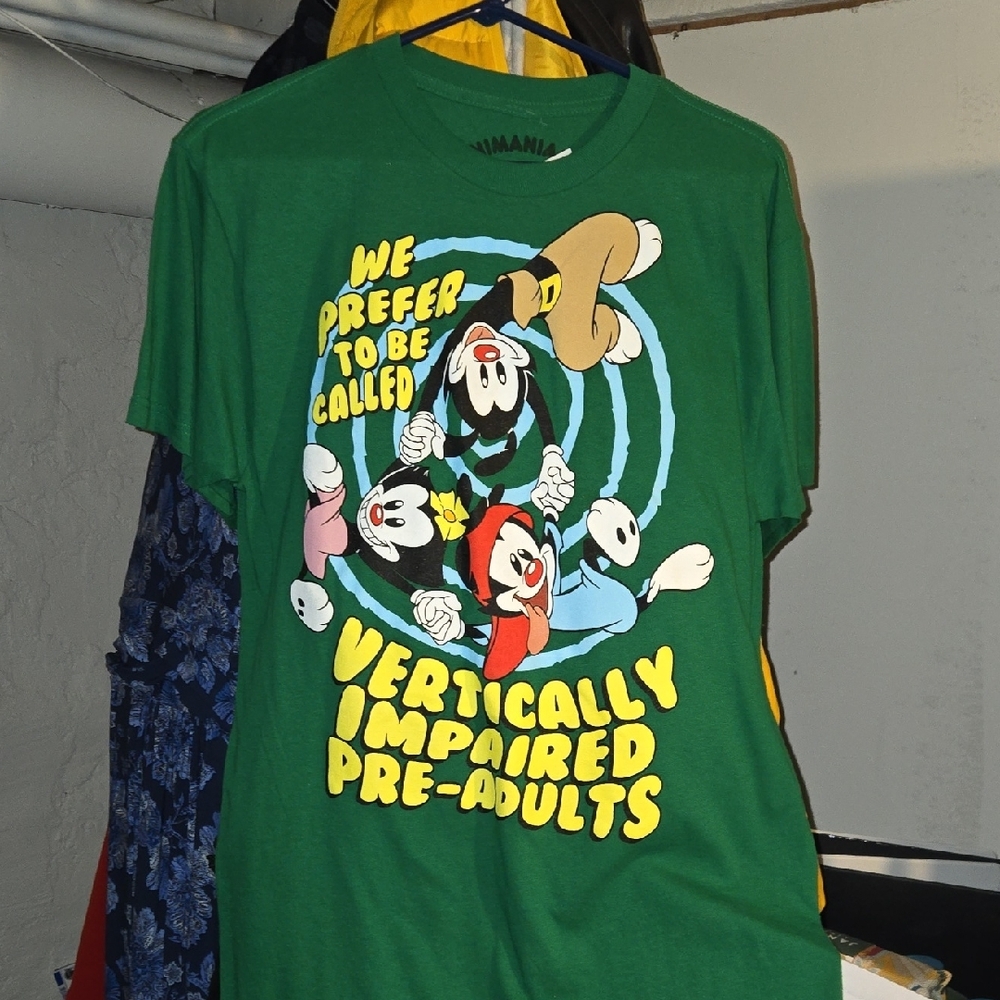 Ripple Junction Green Animaniacs Tee